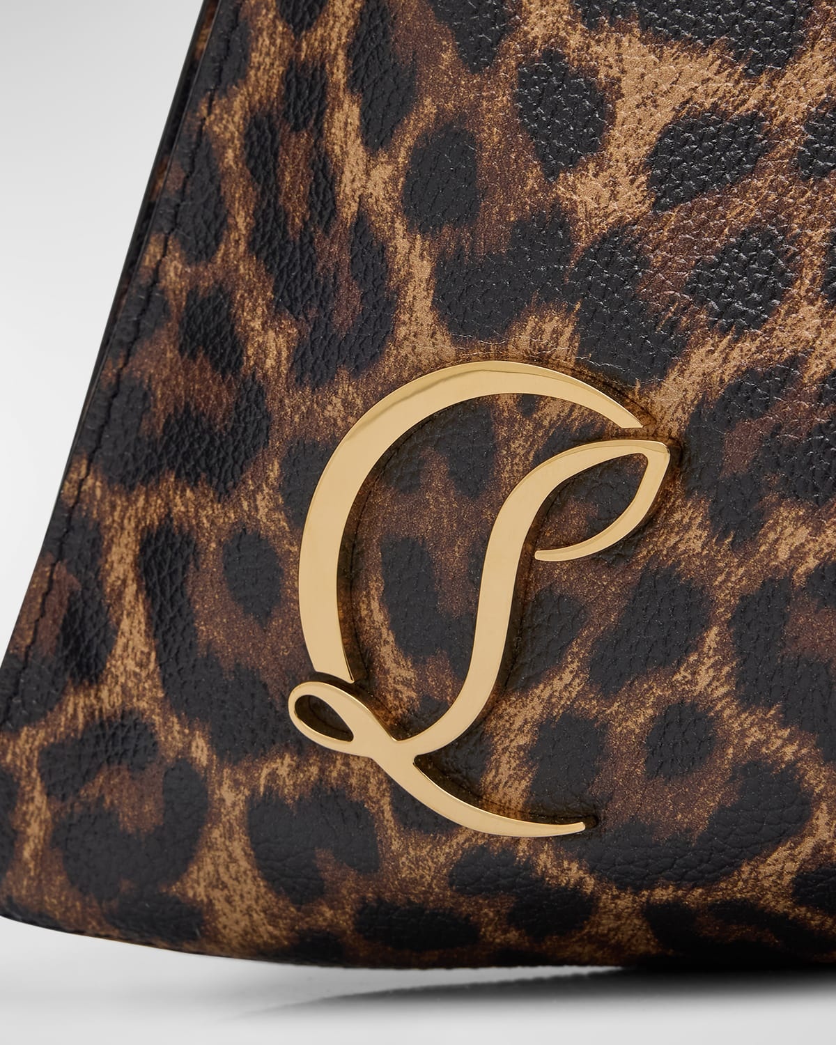 Le 54 Leopard-Print Leather Tote Bag - 5