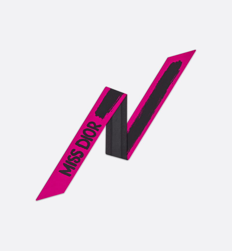 Miss Dior Graffiti Mitzah Scarf 1