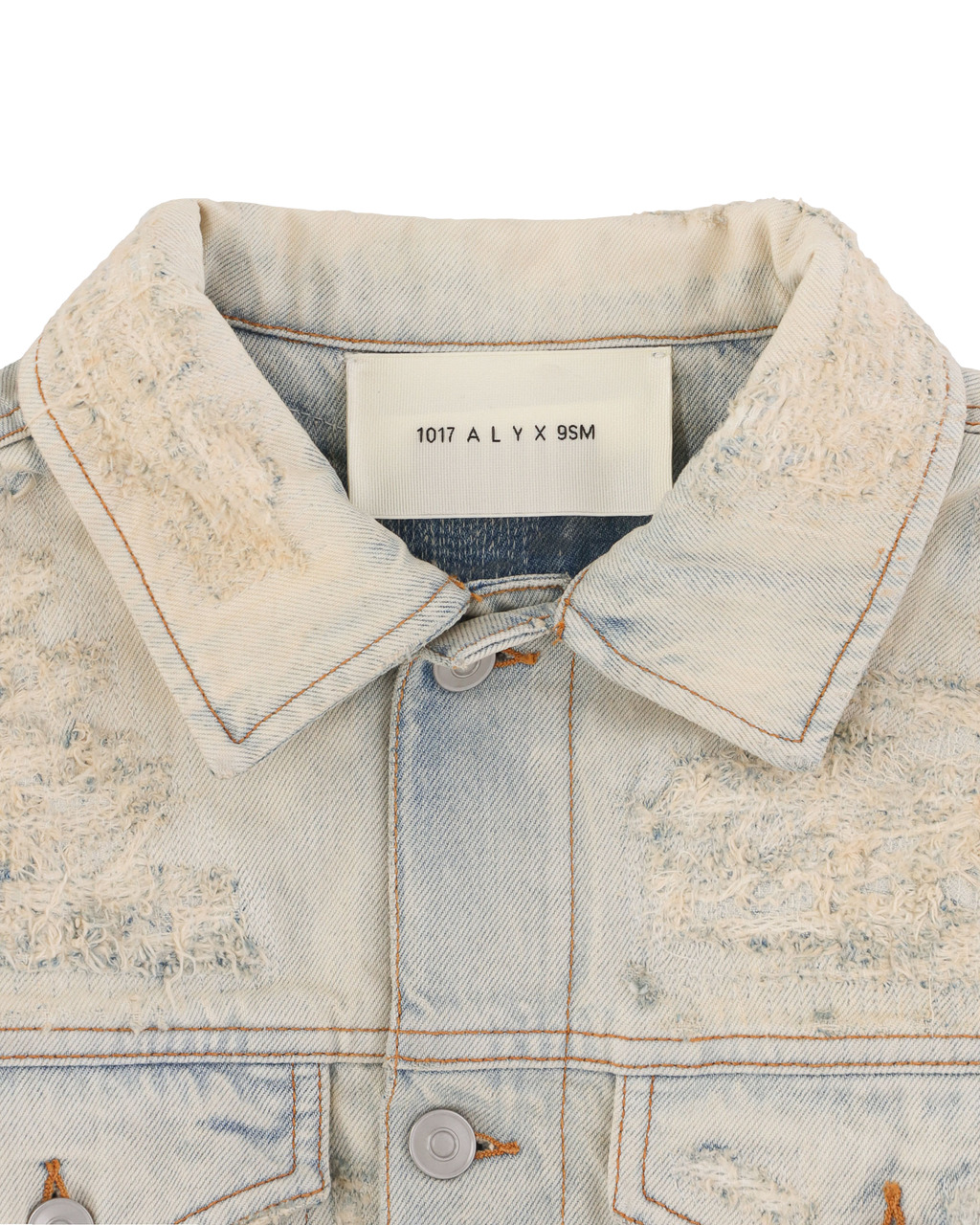 DESTROYED DENIM JACKET - 14