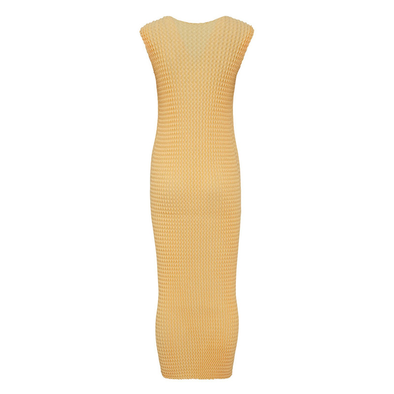 ISSEY MIYAKE Spongy Knit Dress outlook