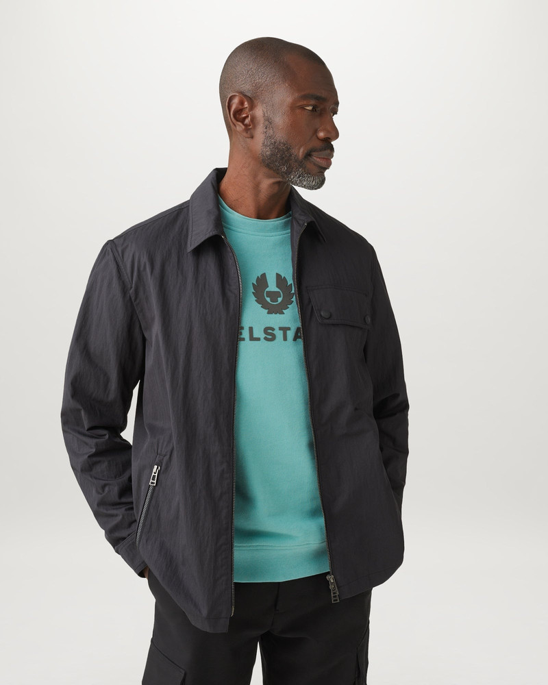 BELSTAFF SIGNATURE CREWNECK SWEATSHIRT 5