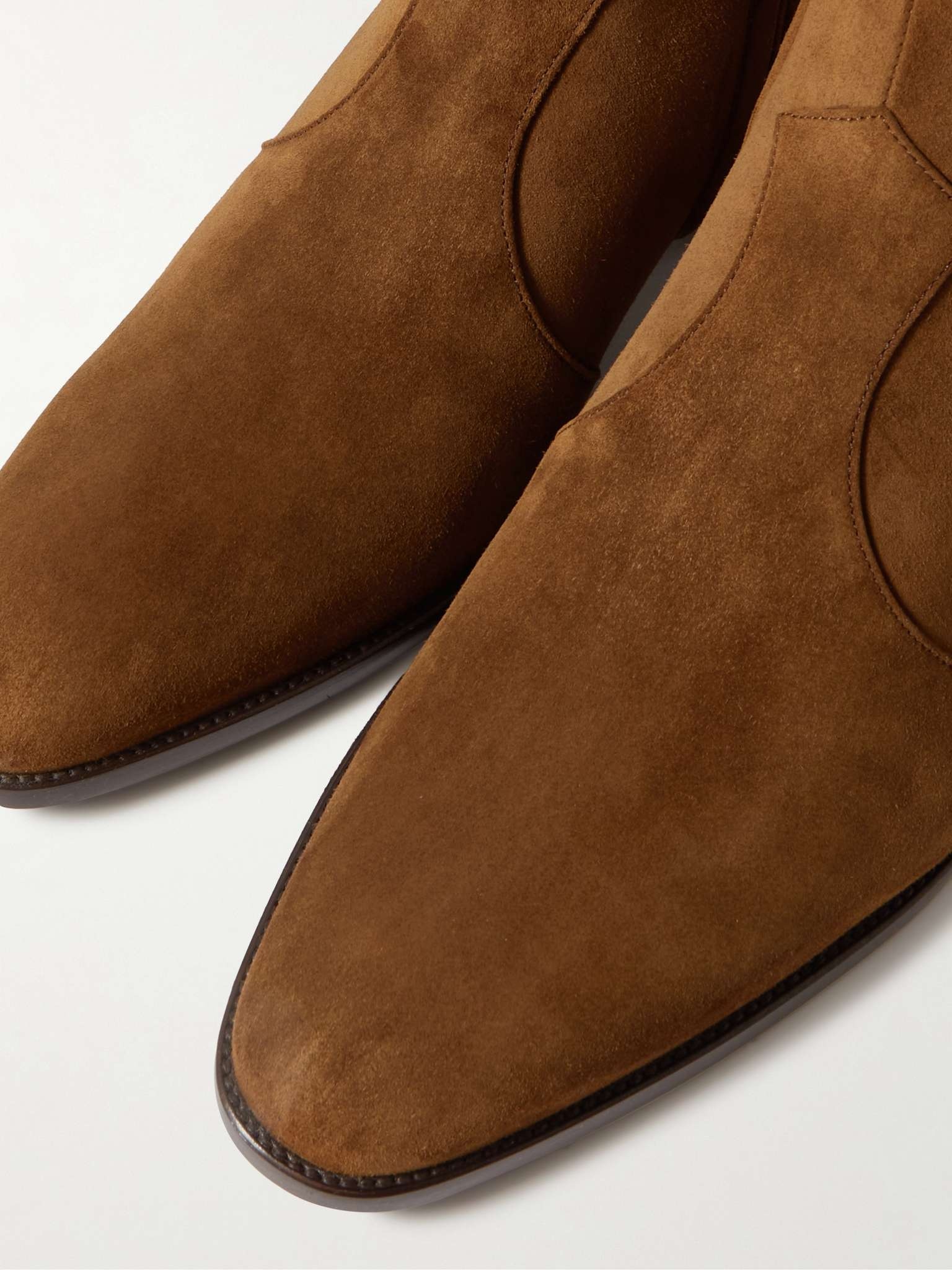 Wyatt Suede Chelsea Boots - 6