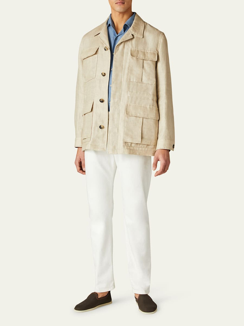 Loro Piana Men's Mojave Field Jacket outlook