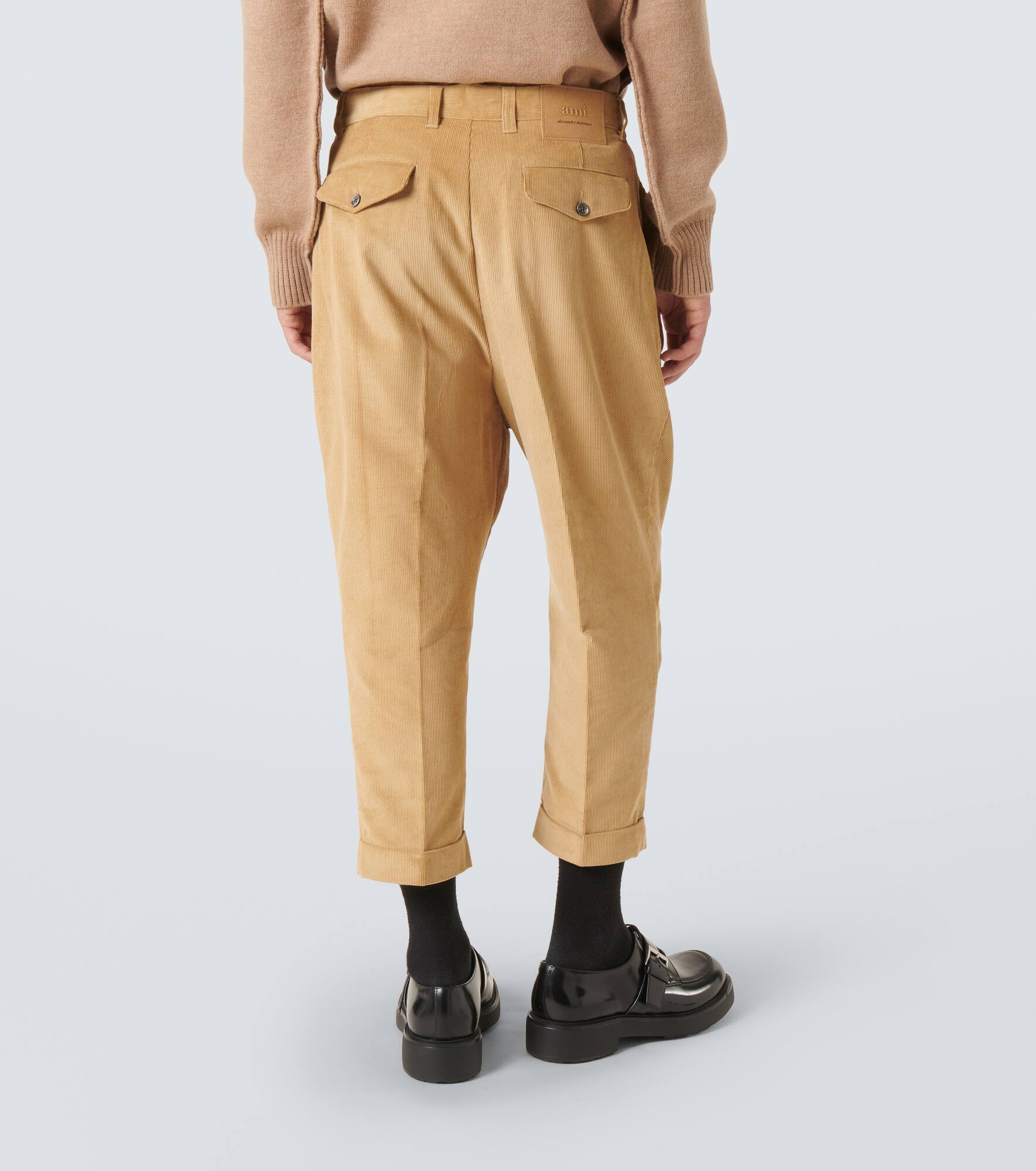 Oversized cotton pants - 4