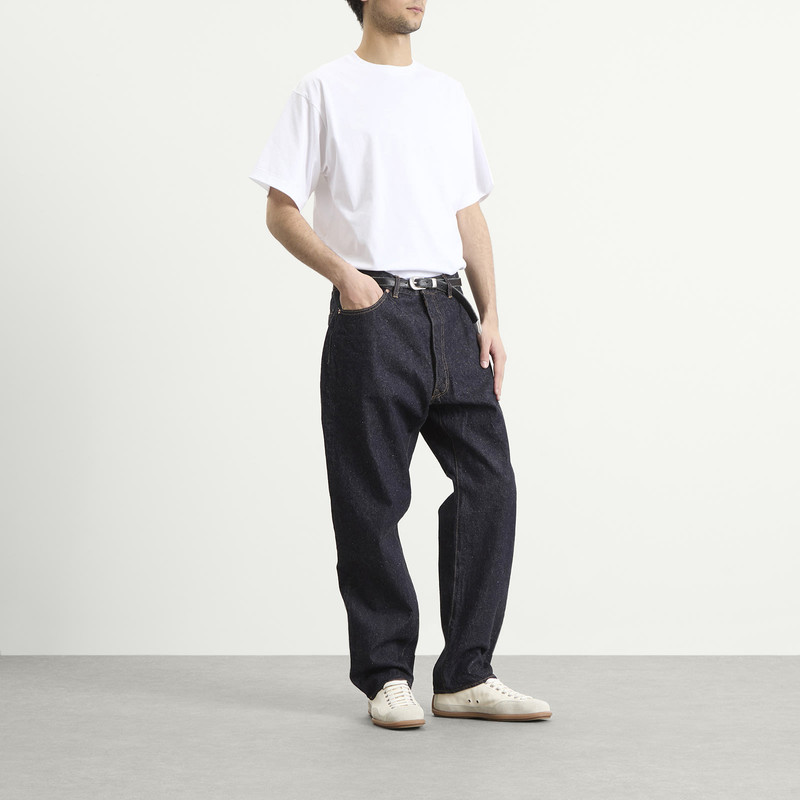 KAPTAIN SUNSHINE Kaptain Sunshine Suvin Cotton Short Sleeve T-Shirt outlook