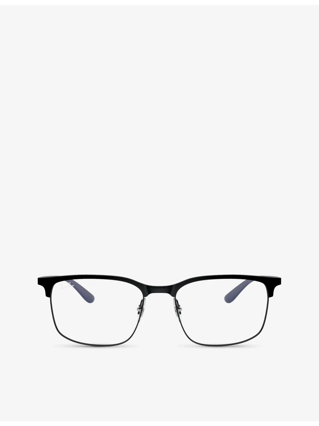 RX6518 square-frame metal optical glasses - 1