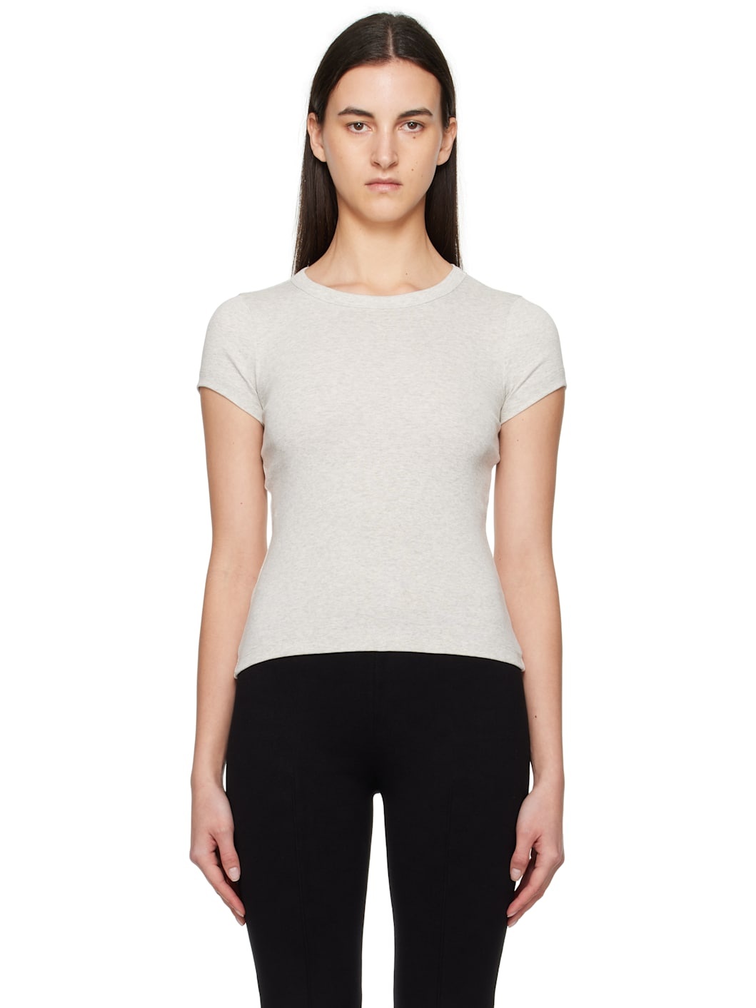 Gray Car Baby T-shirt - 1