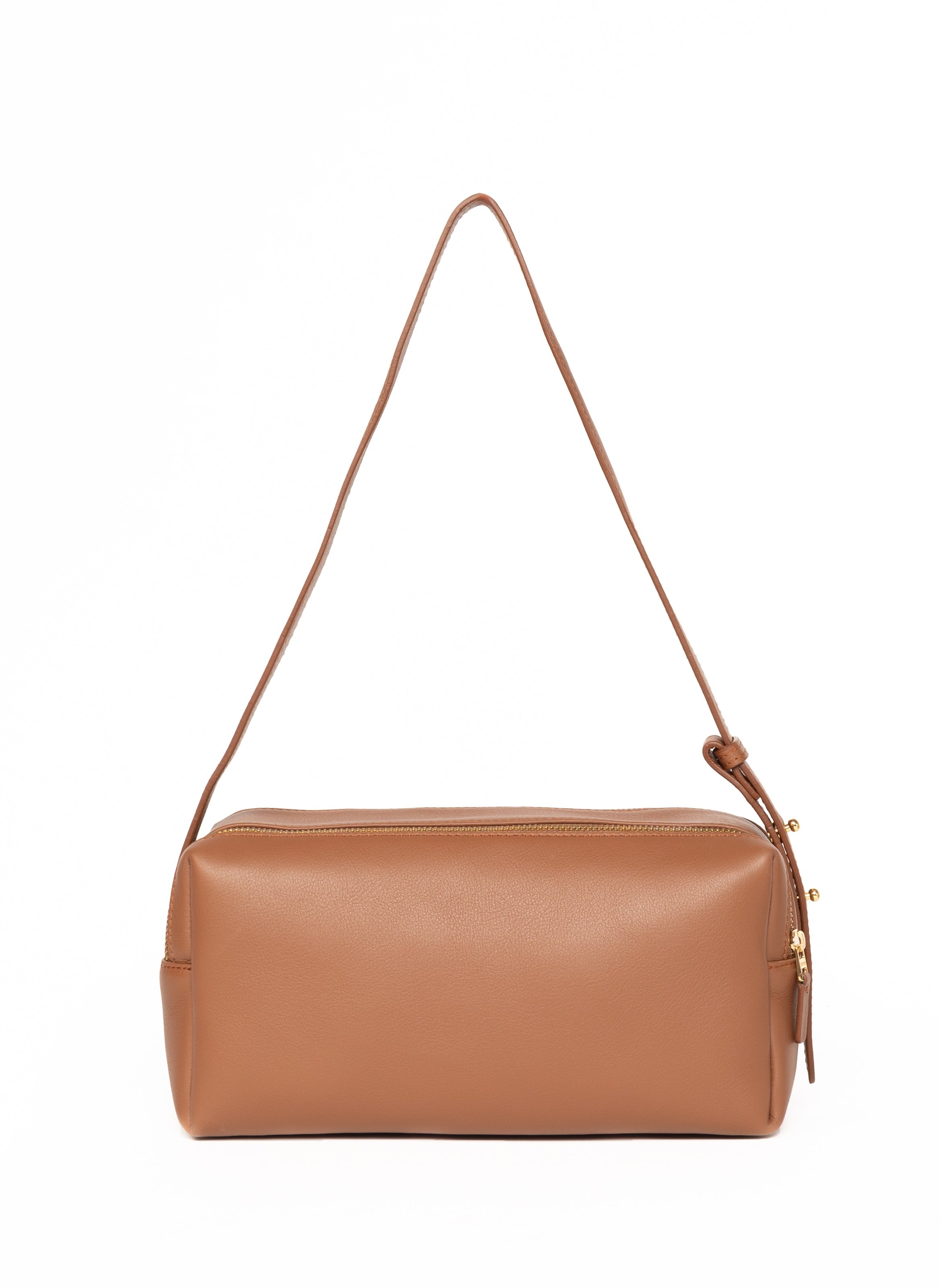 Trousse Leather Cognac - 4