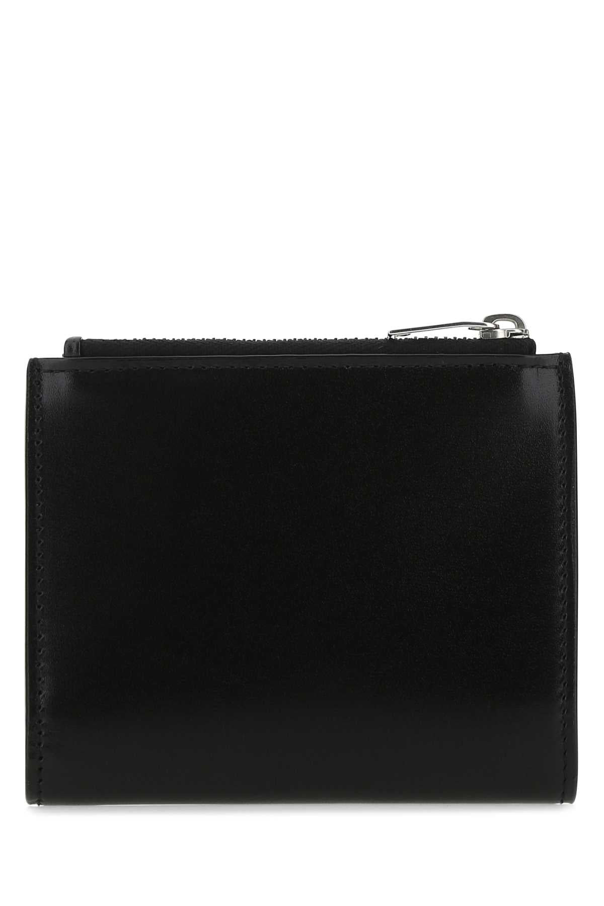 Saint Laurent Men Black Leather Wallet - 3