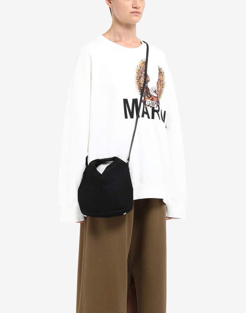 Japanese net mesh cross-body bag 6