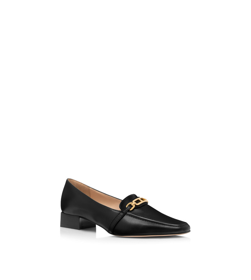 TOM FORD LEATHER WHITNEY LOAFER outlook