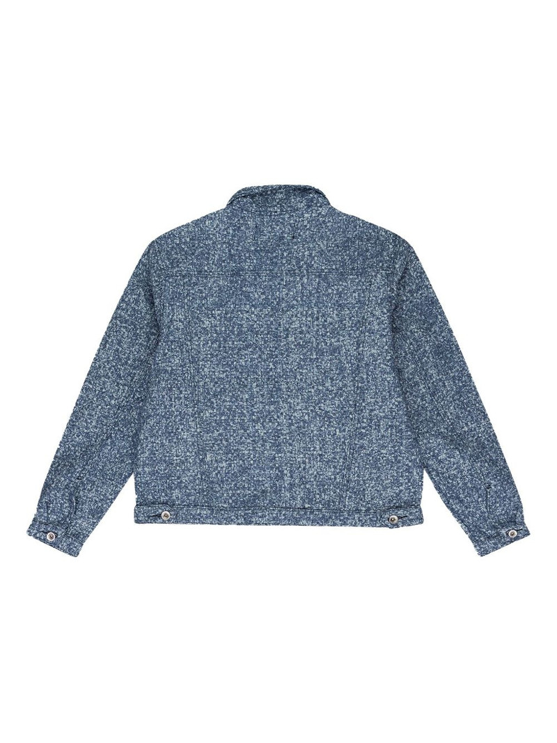 WHO DECIDES WAR woven trucker jacket outlook