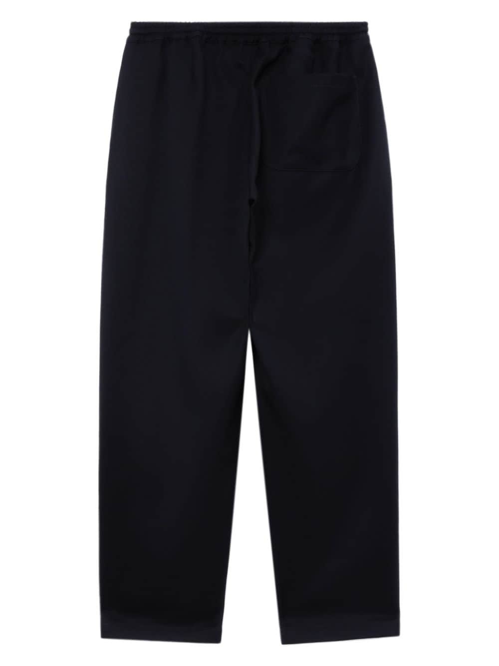 straight-leg tailored trousers - 6