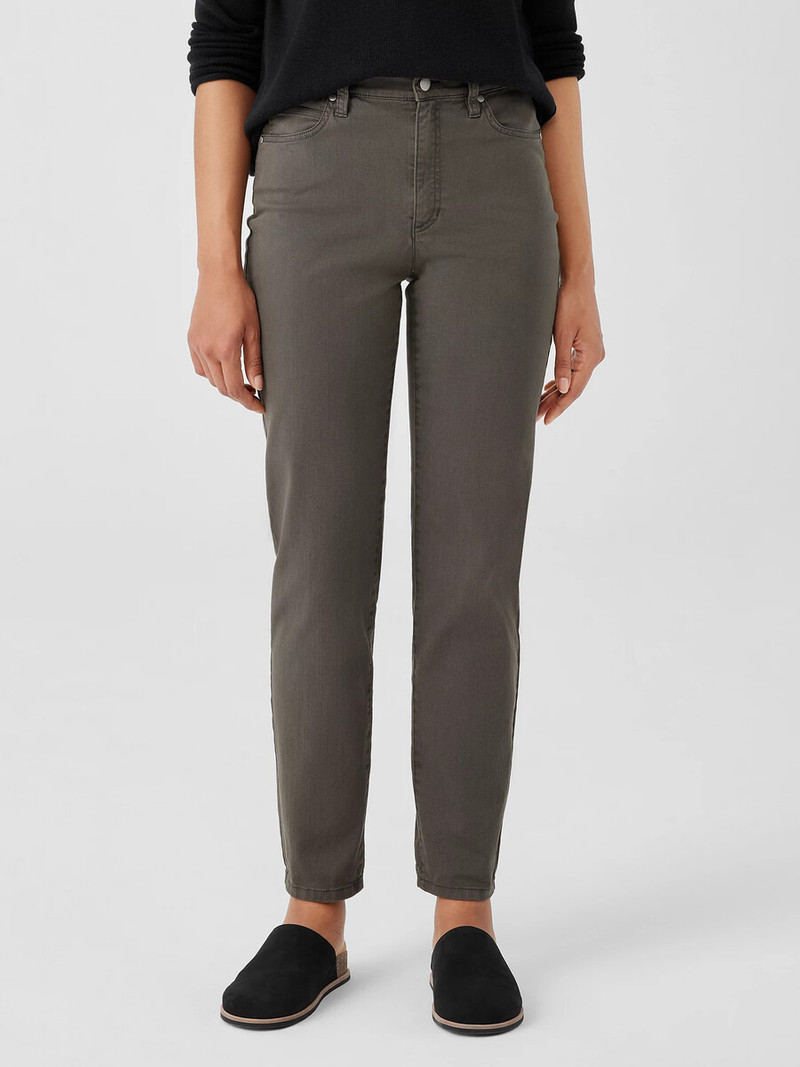 Organic Cotton Denim Slim Jean 3