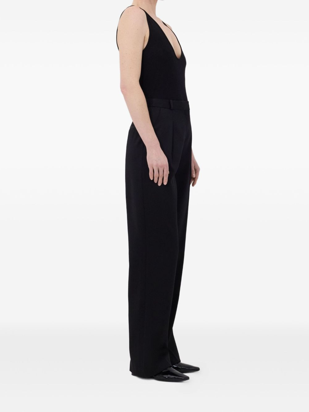 Garbo pleated-wool trousers - 3