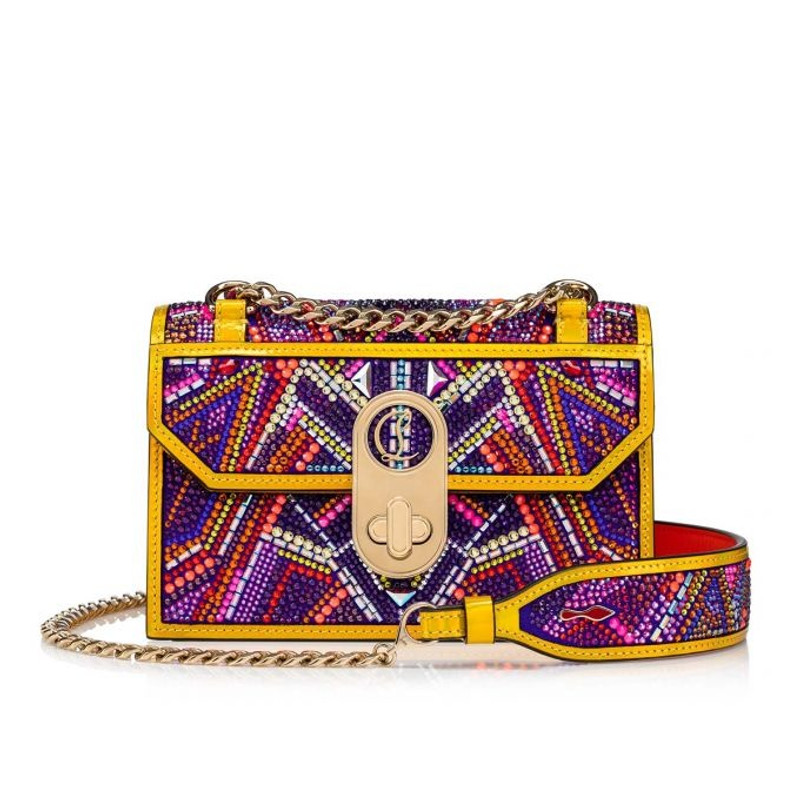 Elisa Mini MULTI/YELLOW/GOLD 1