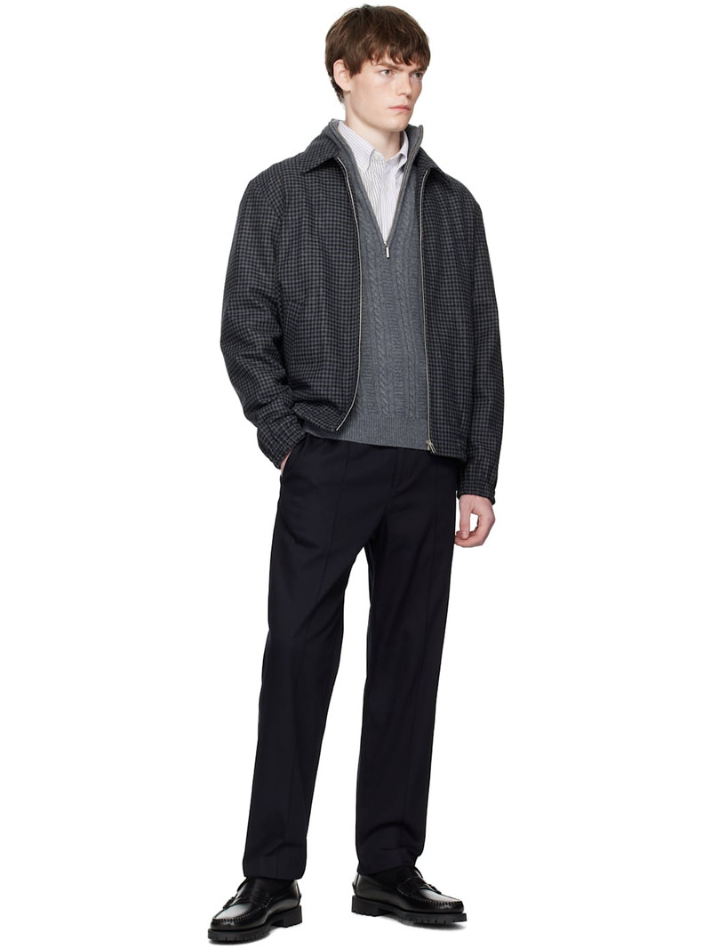 A.P.C. Navy Joaquin Trousers outlook