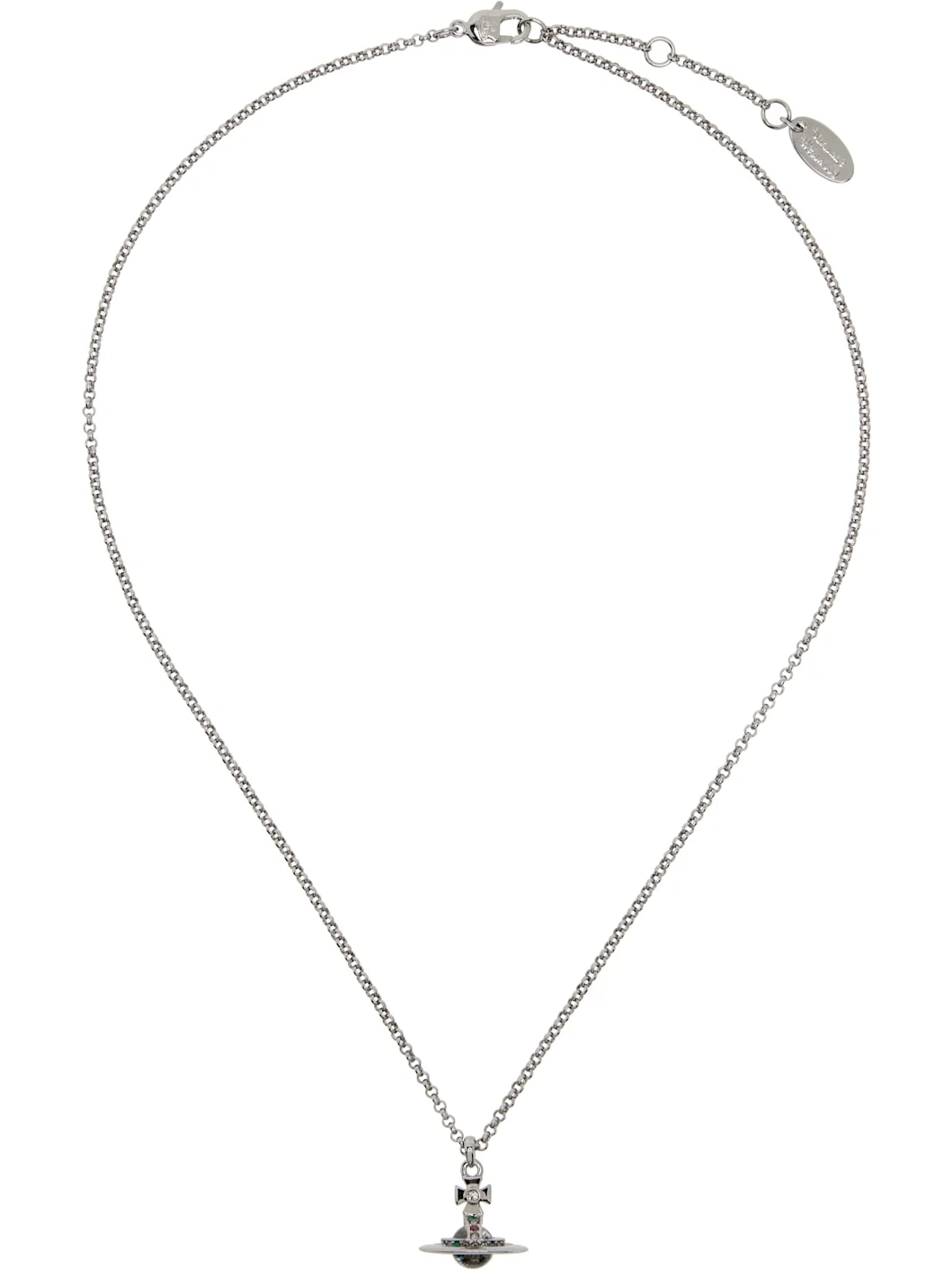 New Petite Orb Pendant Necklace - 1