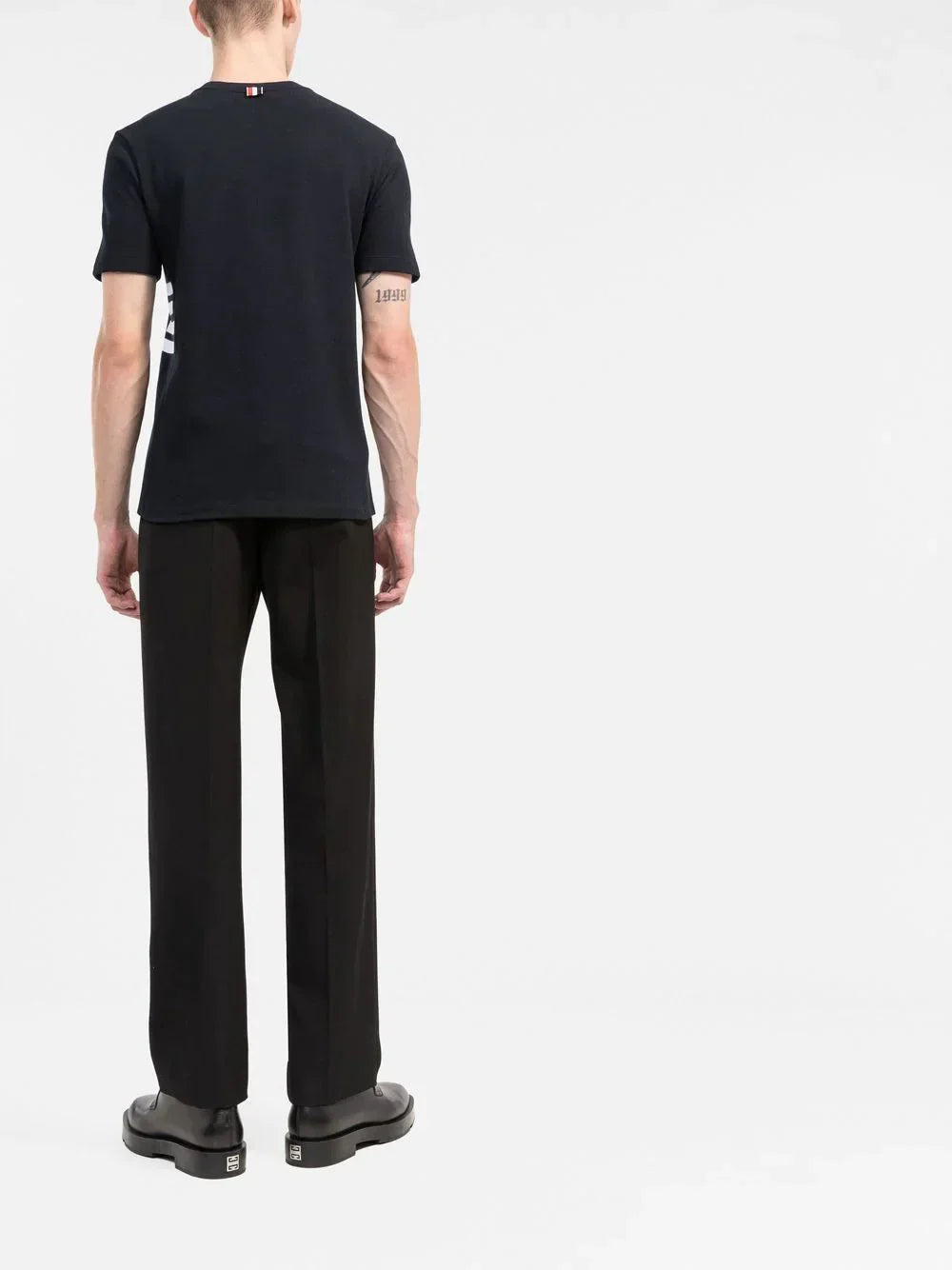 Classic Pique 4-Bar Tee Men - 4