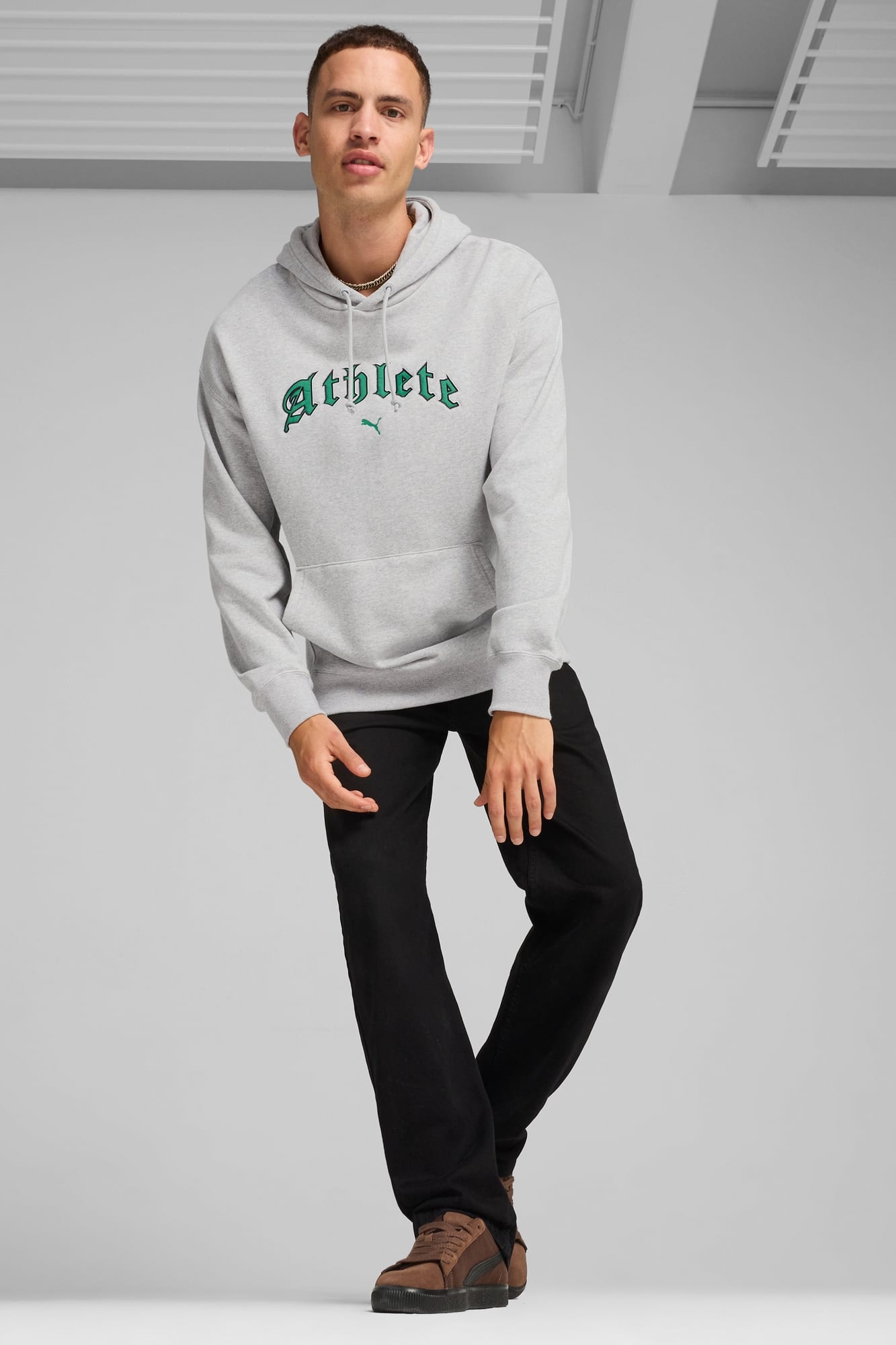 GRAPHICS "Athlete" Hoodie Men - 5