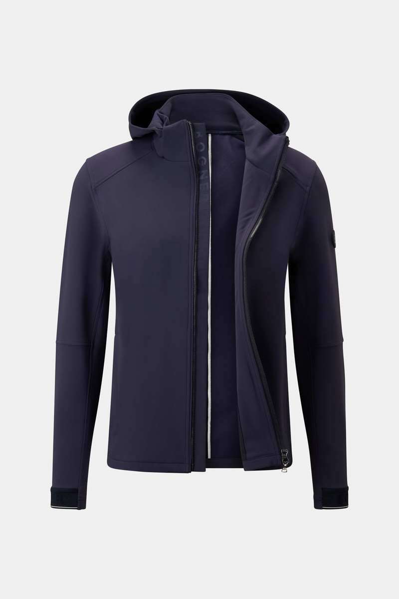 BOGNER Tiark softshell jacket in Navy blue outlook