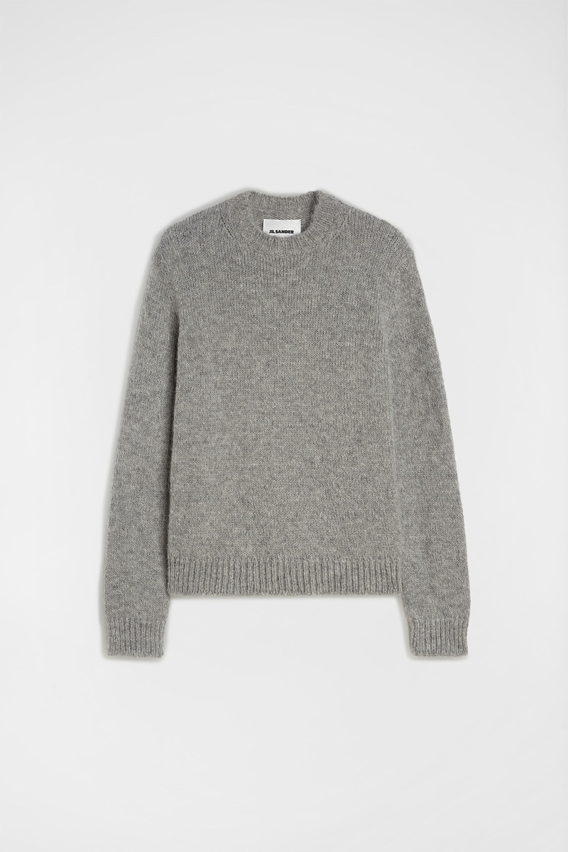 Midweight Wool Crew-Neck Sweater 1