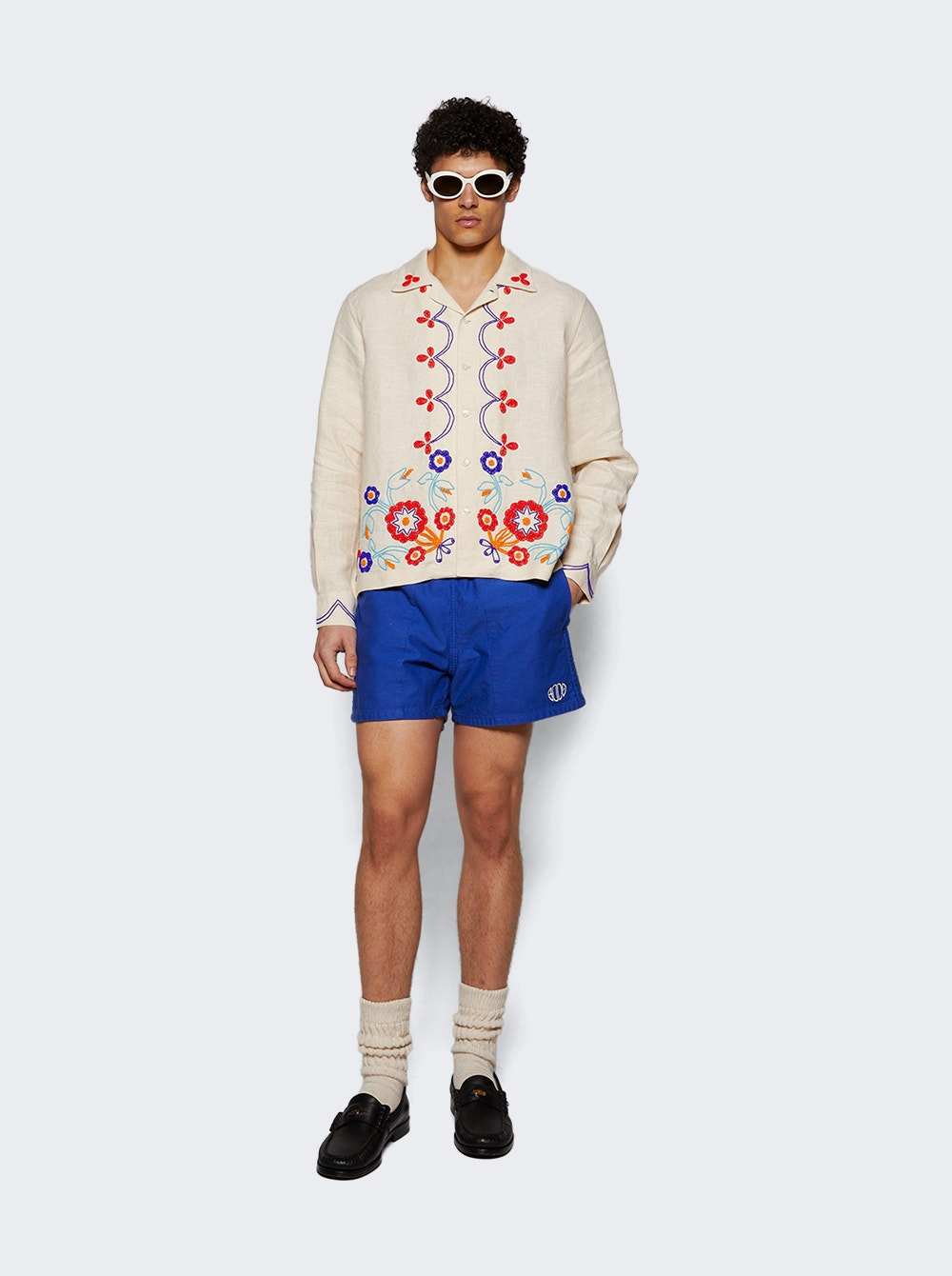 Field Shorts Blue - 5
