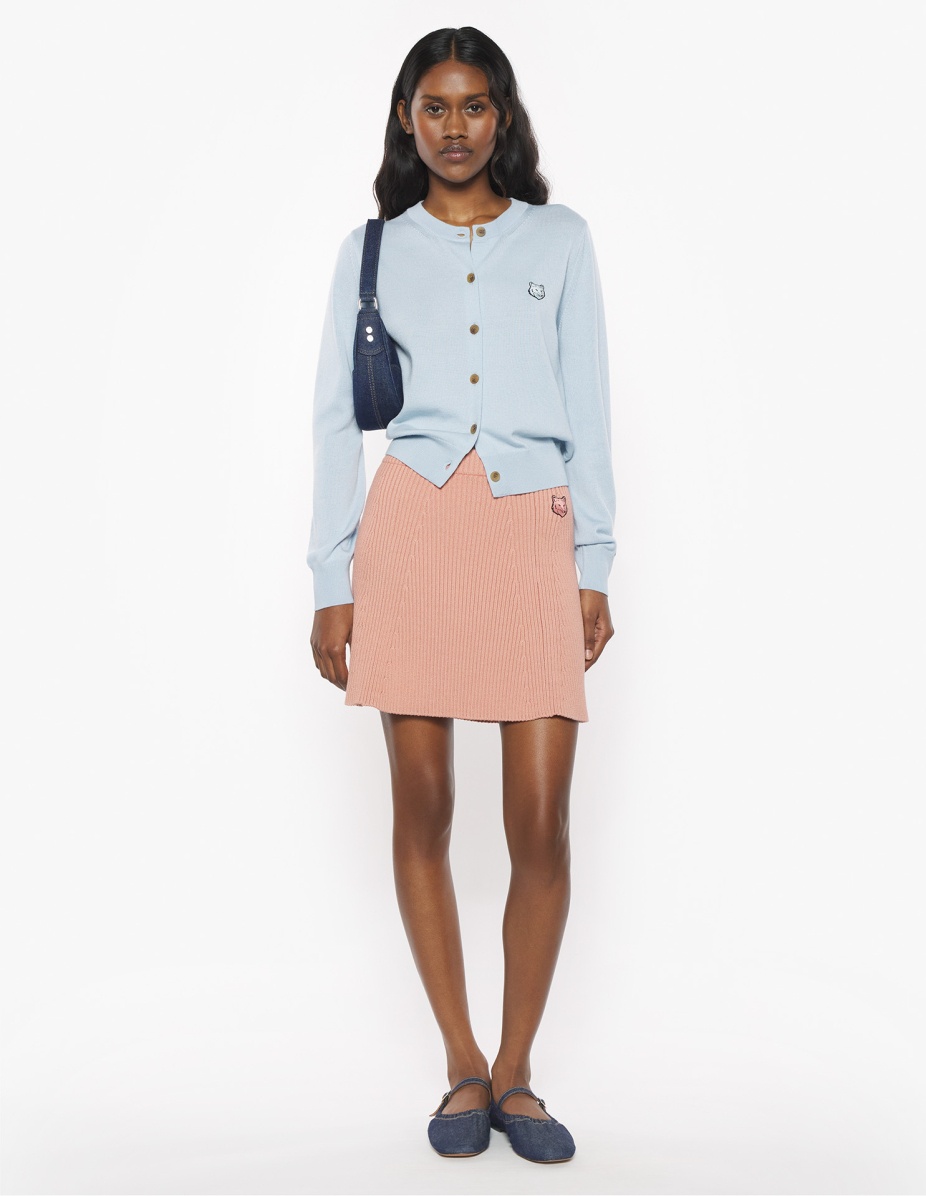 BOLD FOX HEAD PATCH SHORT SKIRT - 2