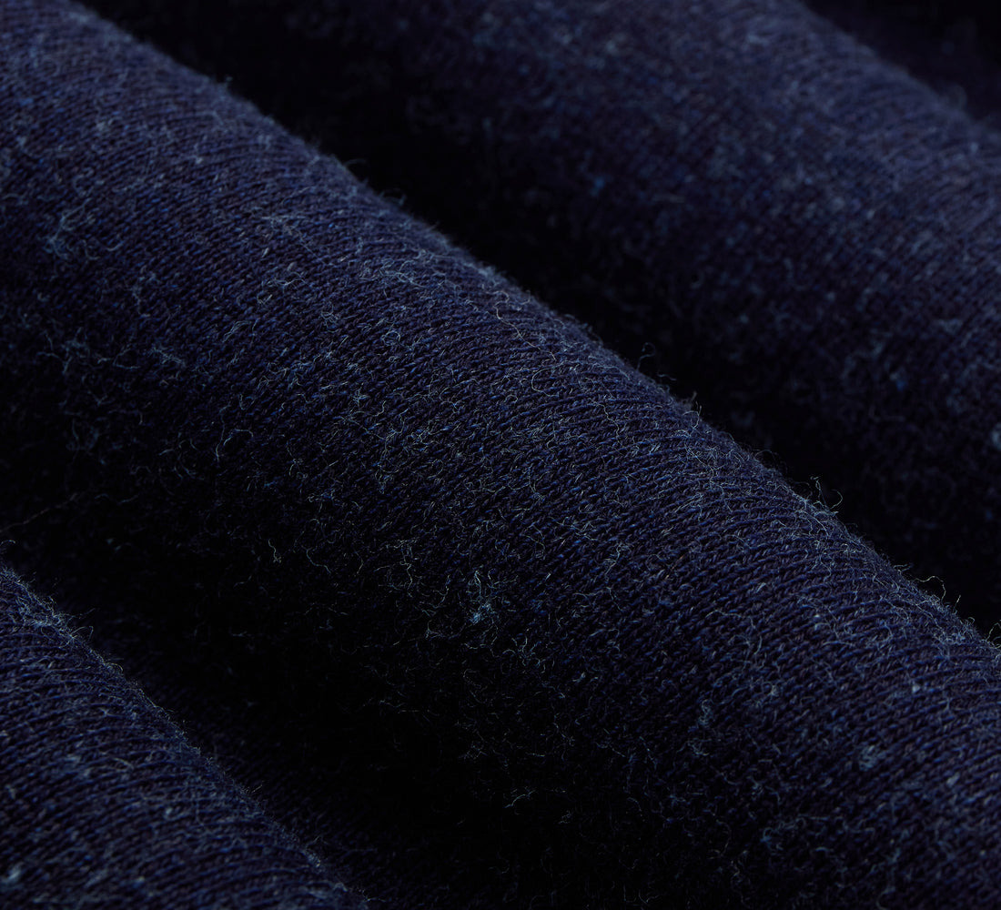 Heavyweight Pullover Hoody - Indigo - 3