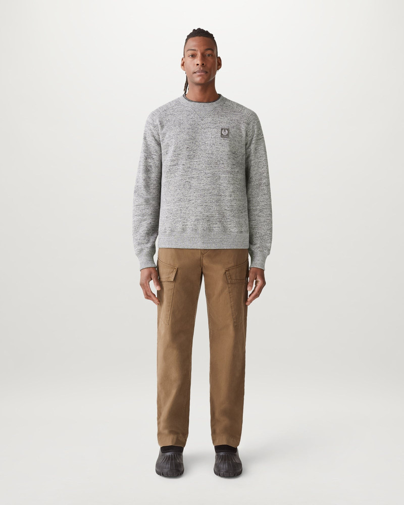 Belstaff ASSEMBLY CREWNECK SWEATSHIRT outlook