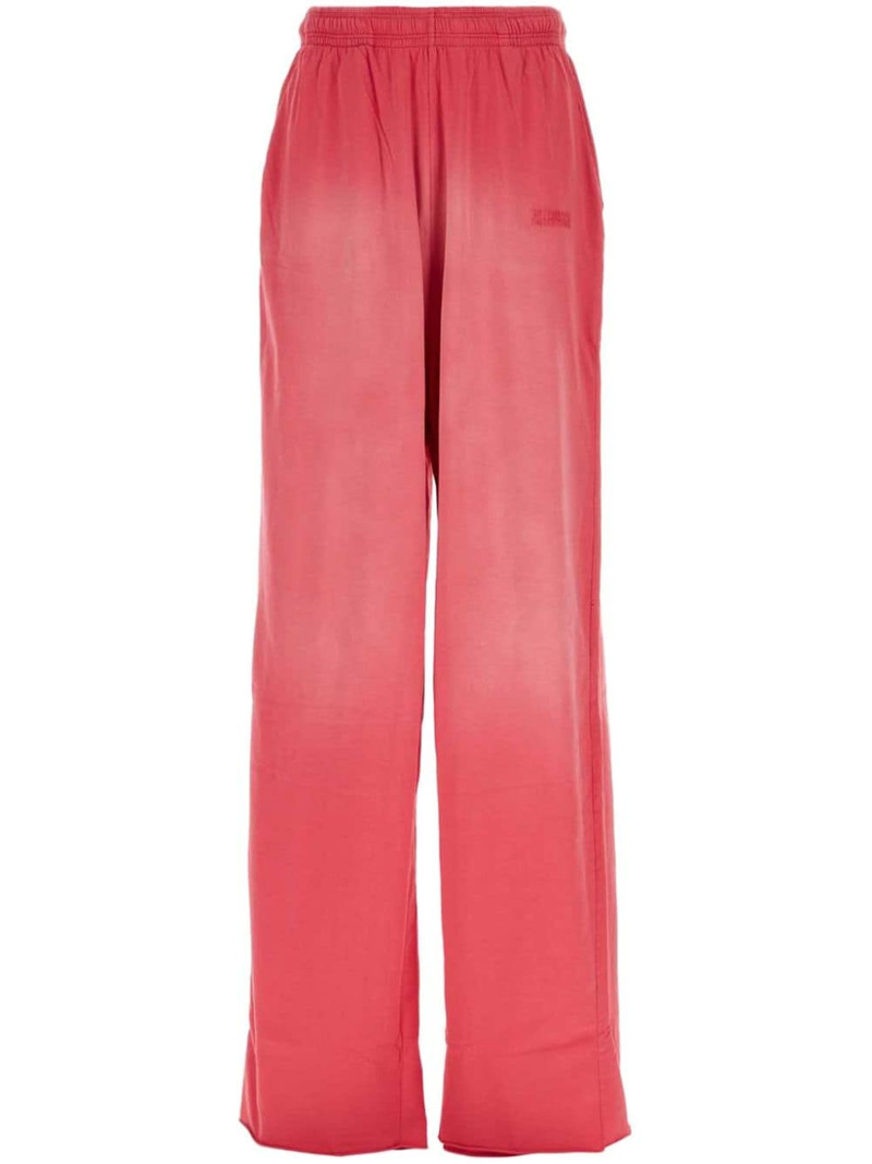 cotton track pants 1