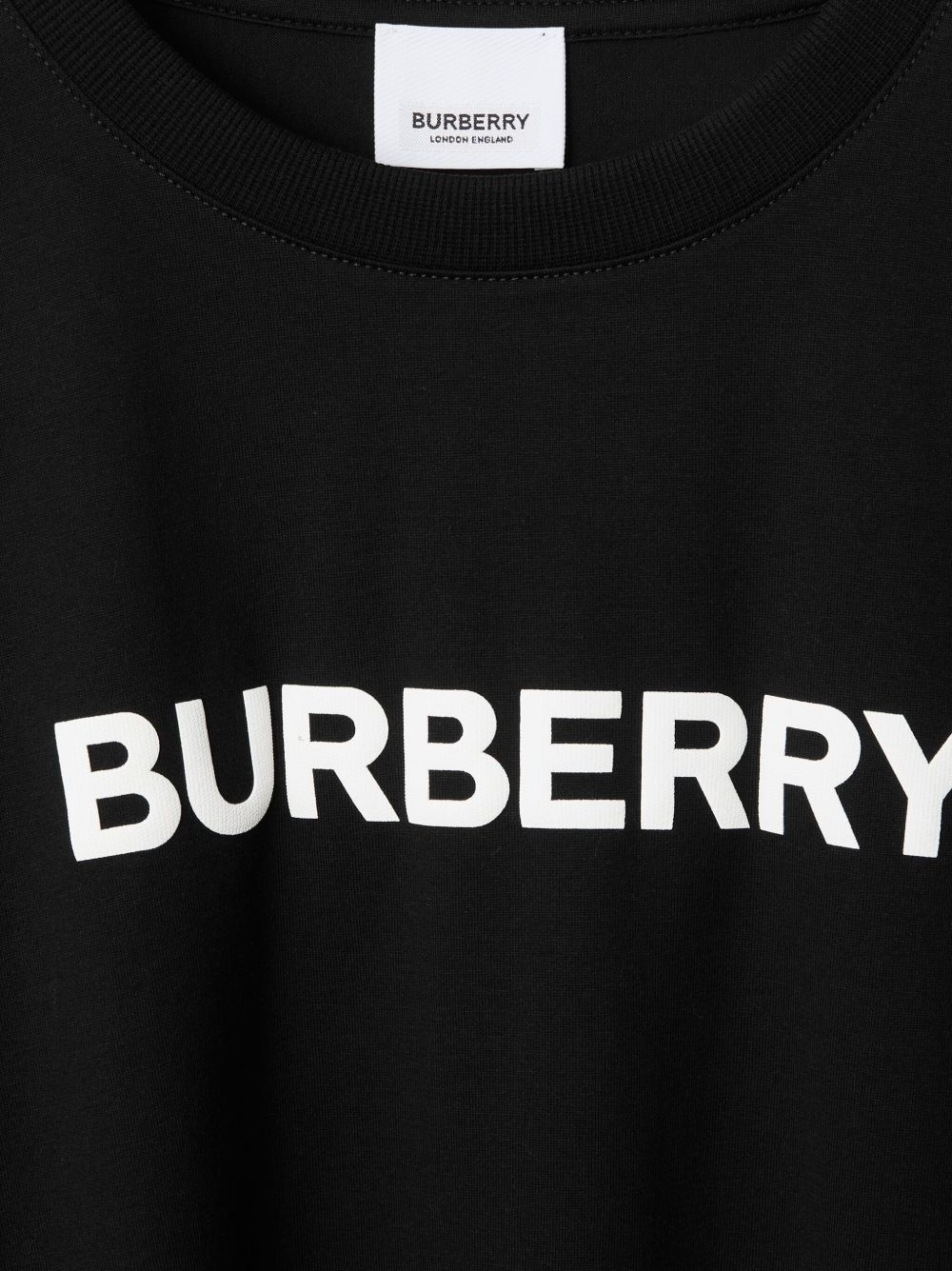 logo-print cotton T-shirt - 5