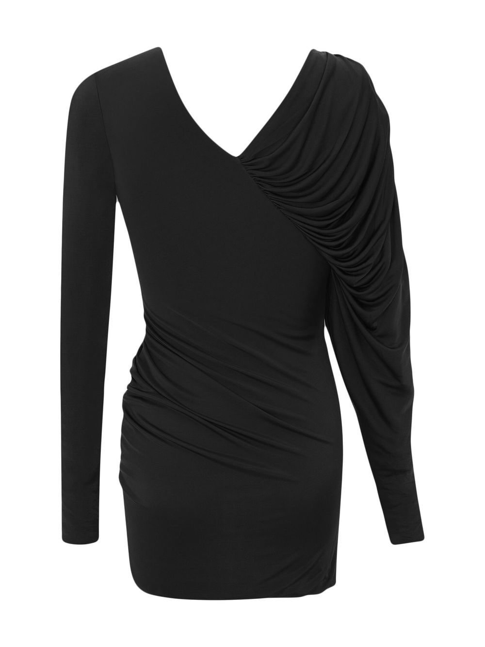 SAINT LAURENT V-neck minidress | REVERSIBLE