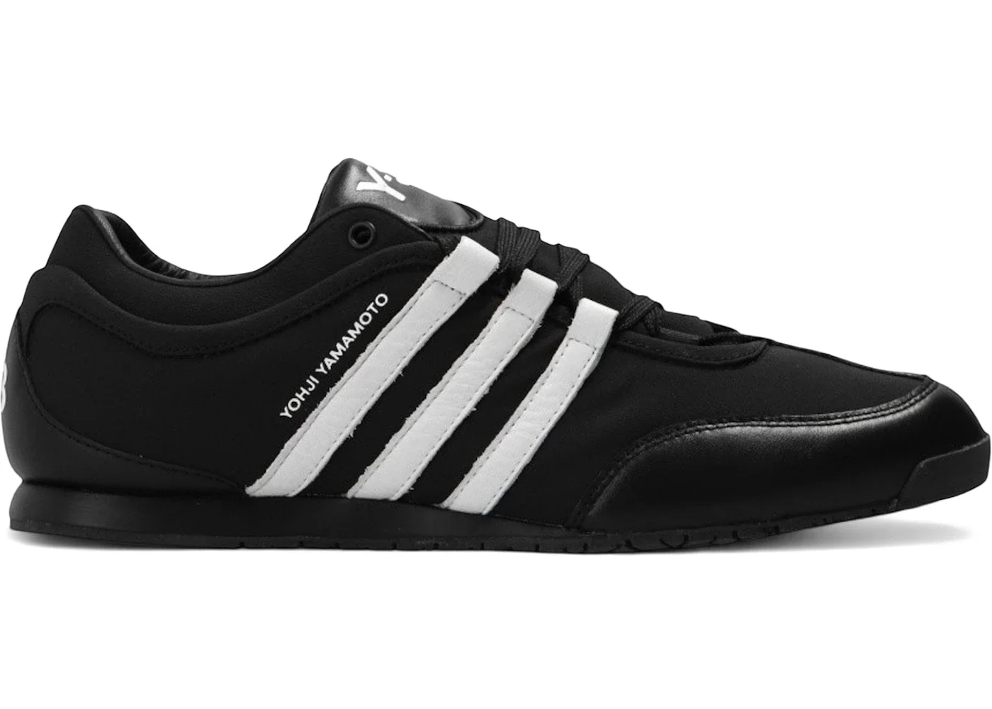 adidas Y-3 Boxing Black White - 1