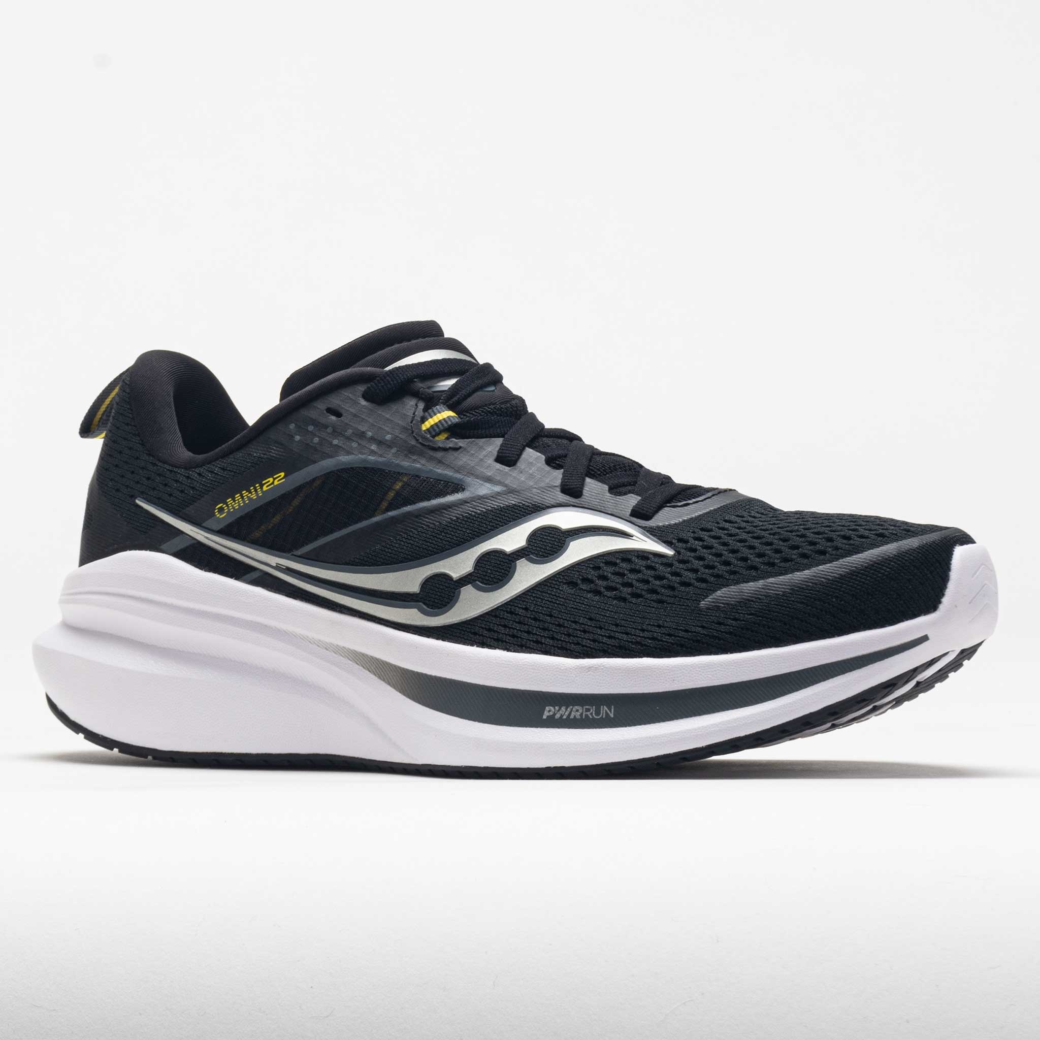 Saucony Omni 22 Women's Black/White - 5