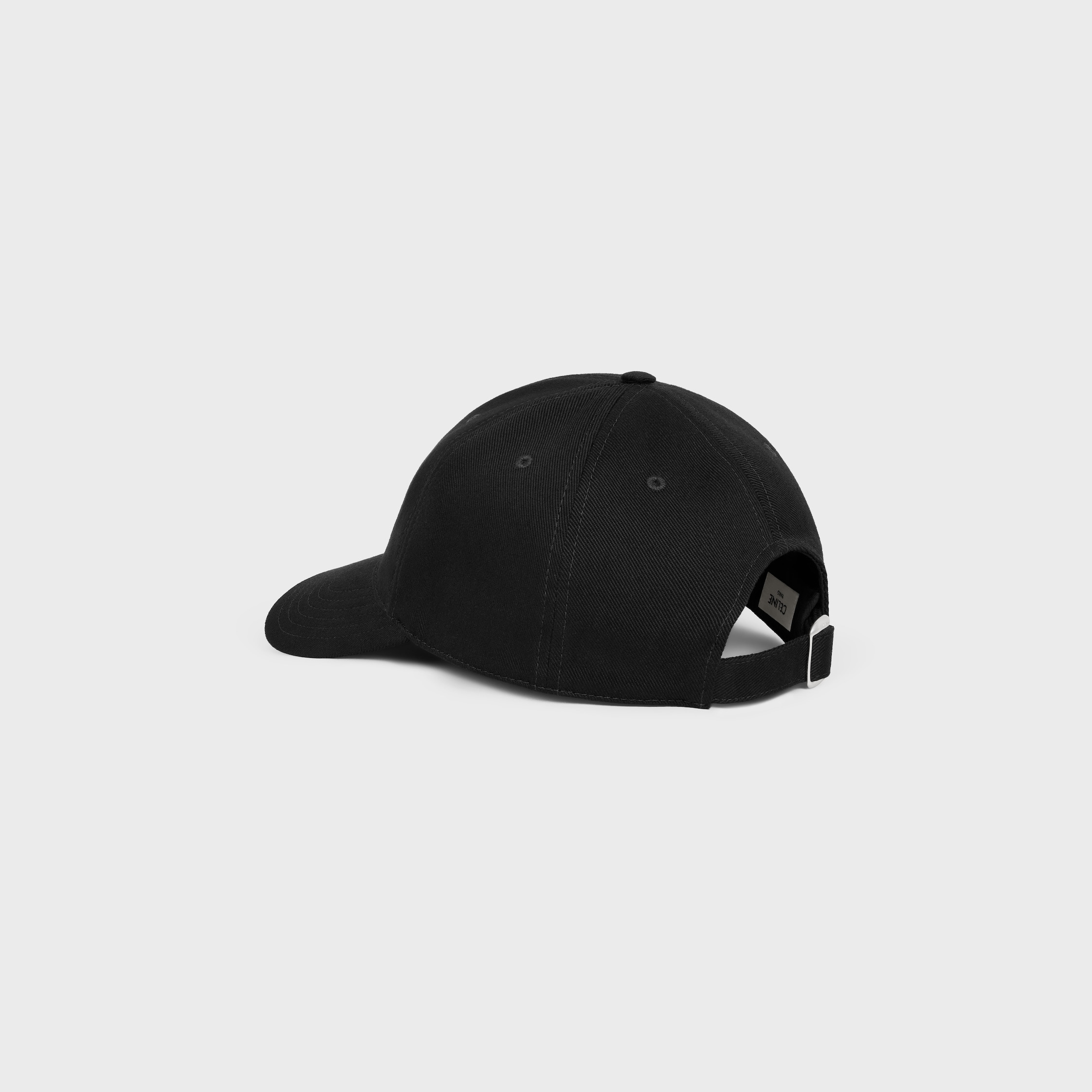triomphe baseball cap in cotton - 4