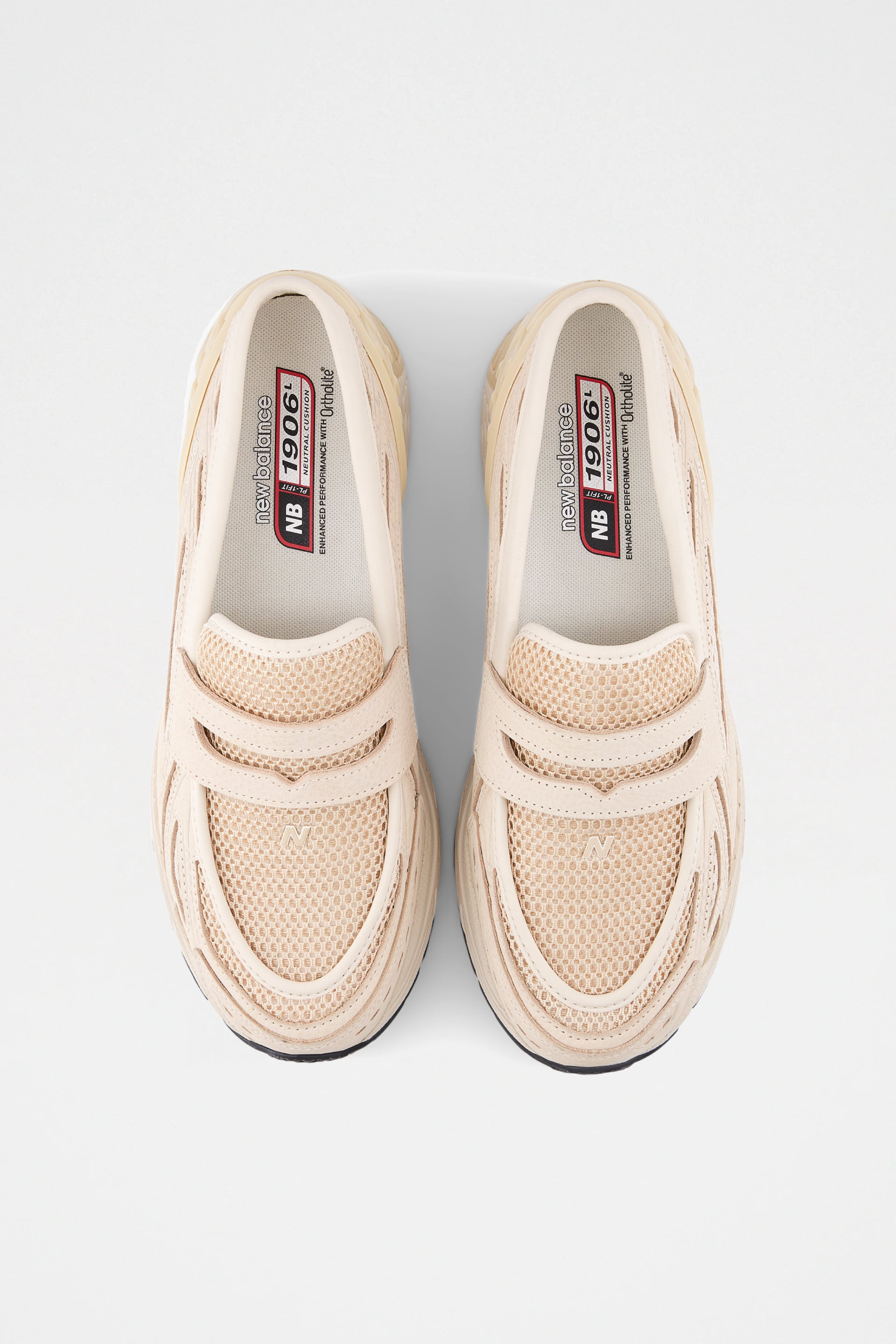 NEW BALANCE 1906 LOAFER V1 BISQUE / BISQUE - 2