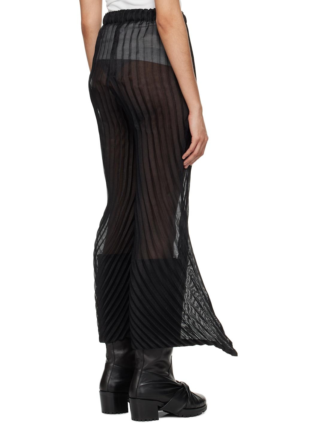 Black Wander Trousers - 3
