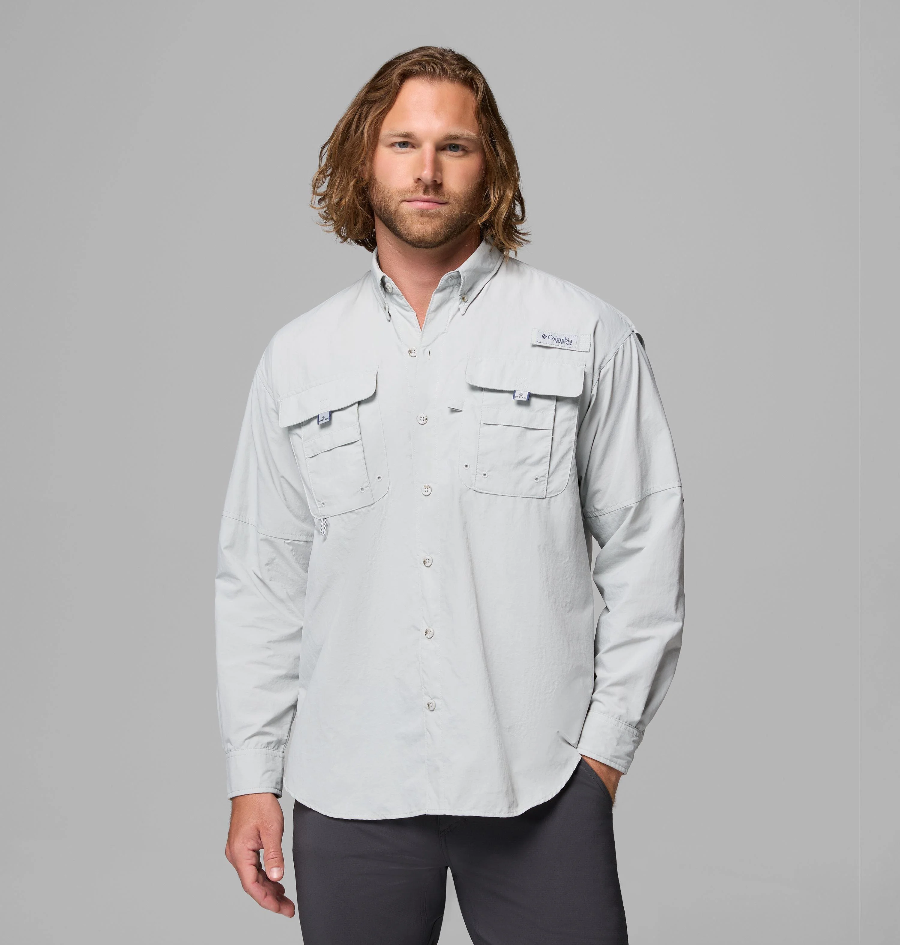Men's PFG Bahama II Long Sleeve Shirt - 1