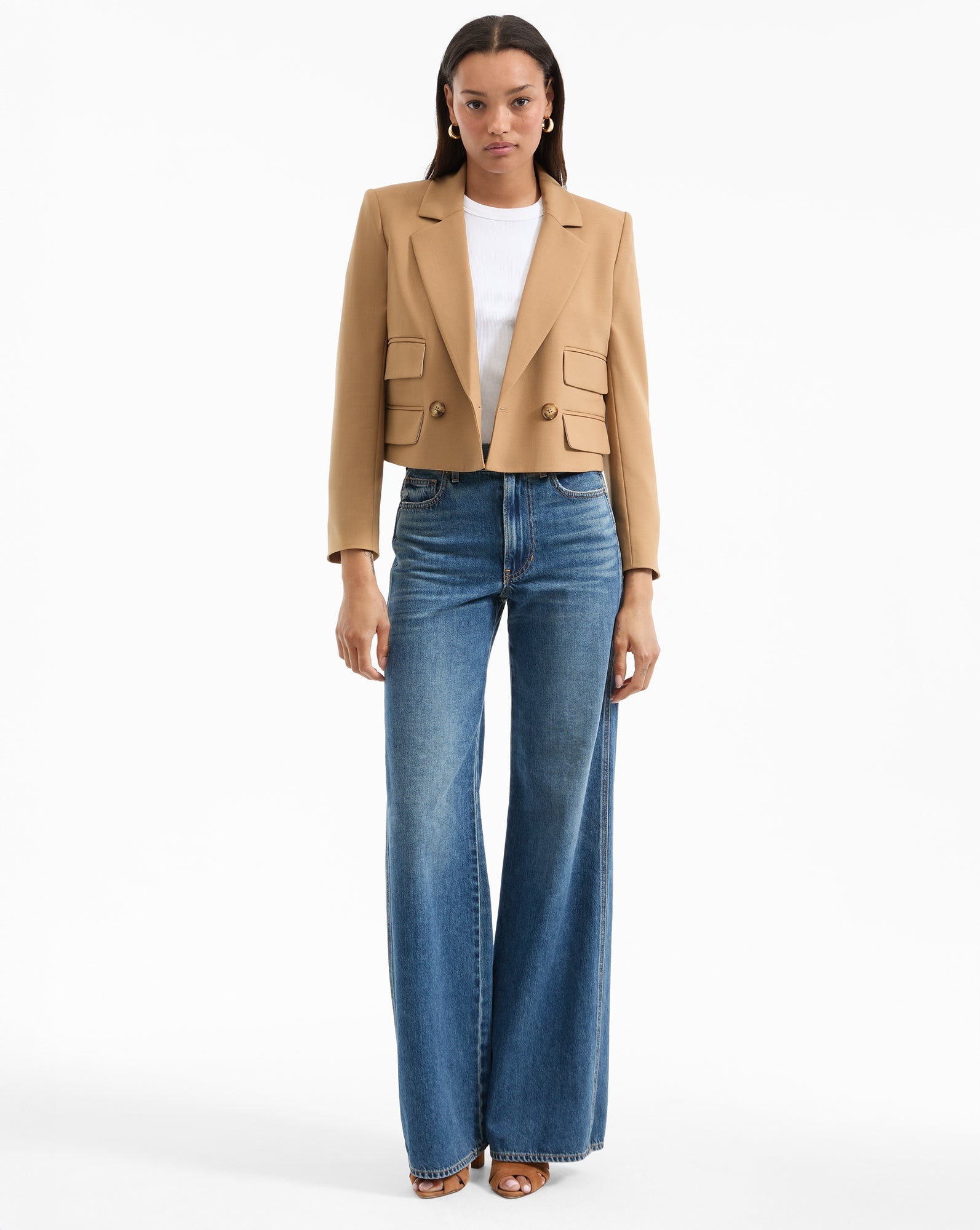 WILKIE CROPPED JACKET - 3