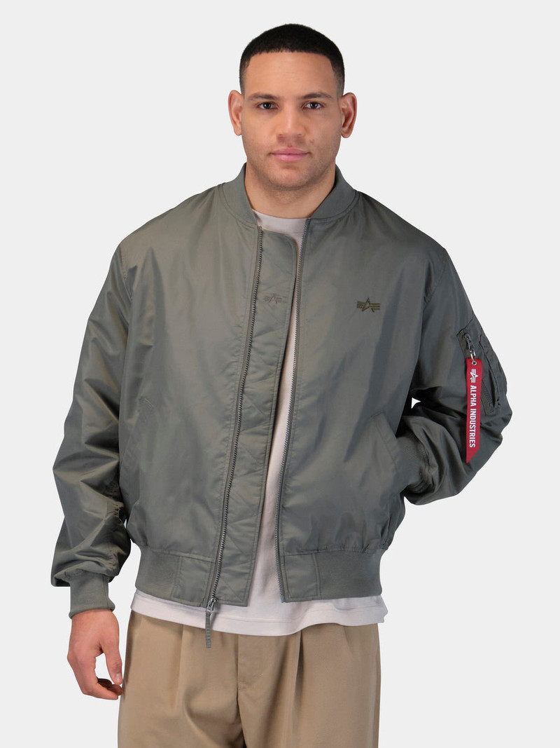 ALPHA INDUSTRIES LOGO L-2B HUNTER RELAXED FLIGHT JACKET outlook
