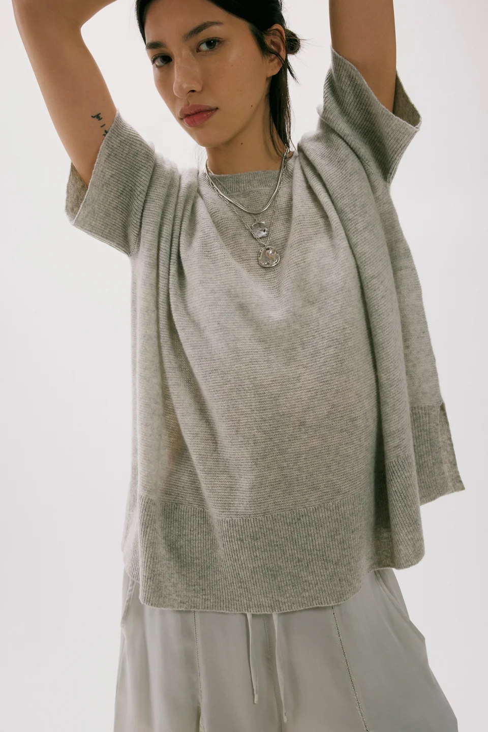 We The Free Ninth Street Cashmere Tee - 1