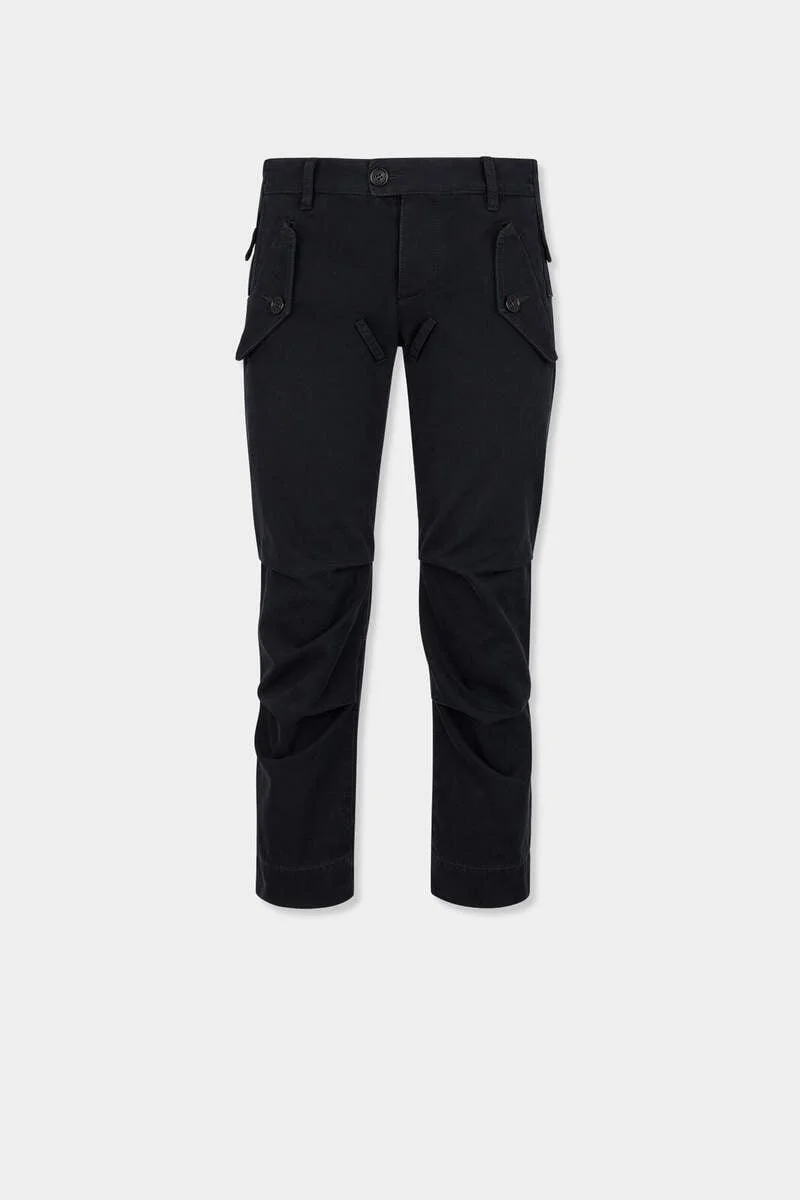 UTILITY2 TECH COTTON PANT - 1