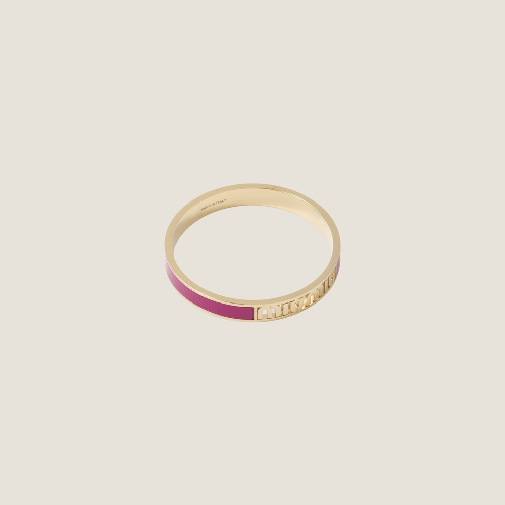 Enameled metal bracelet - 2