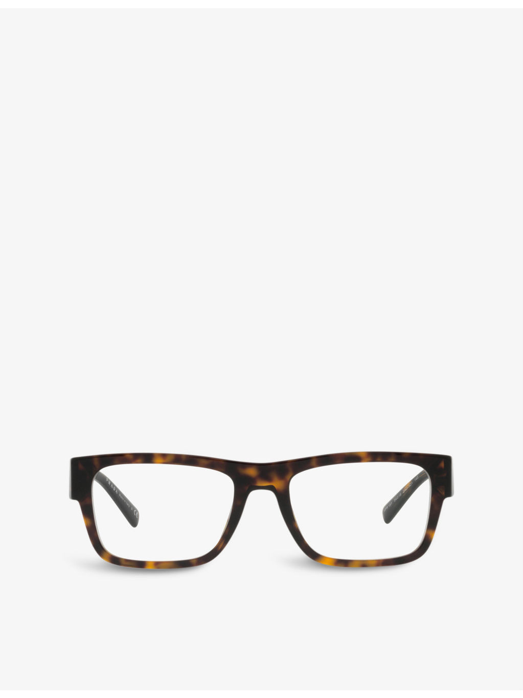 PR 15YV acetate square-frame glasses - 1