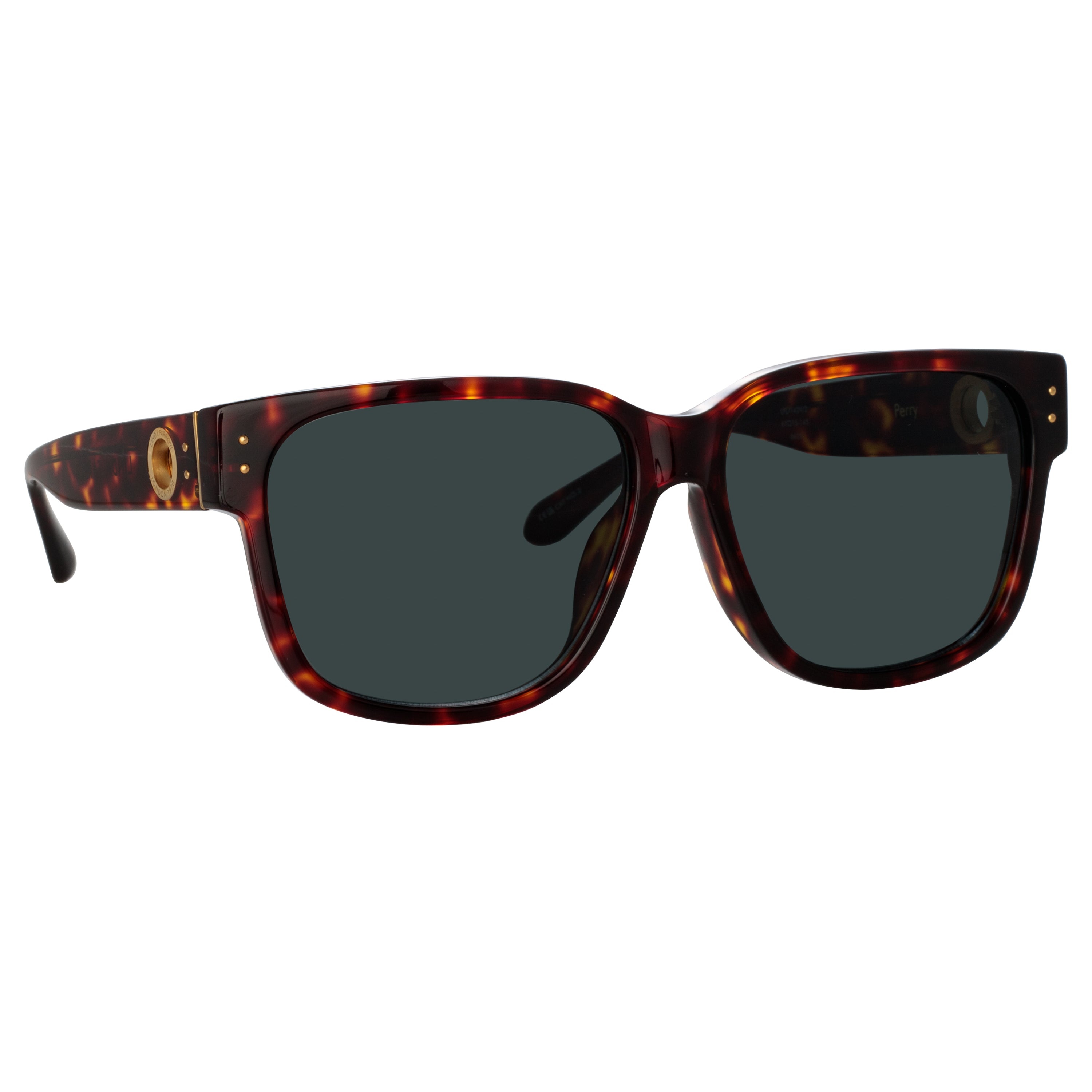 Perry Sunglasses in Tortoiseshell - 2
