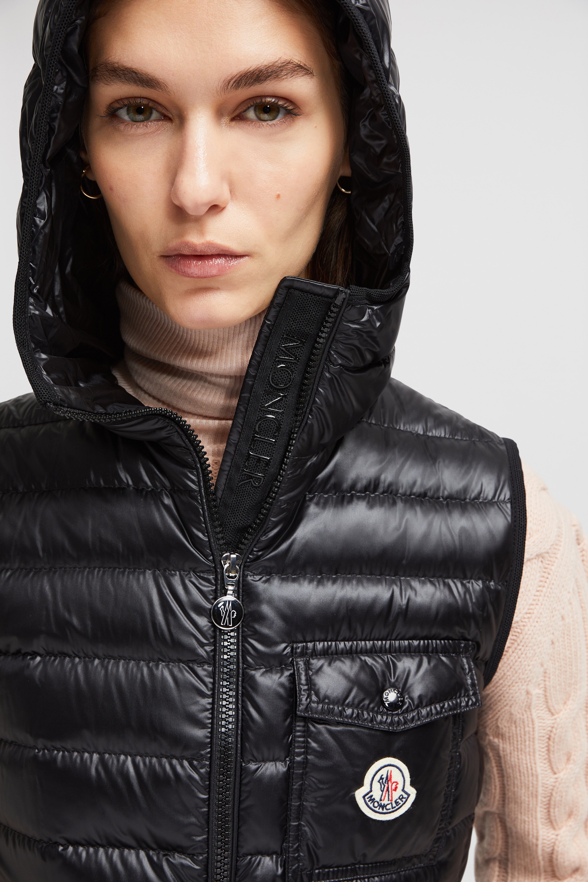 Glygos Hooded Down Vest - 7