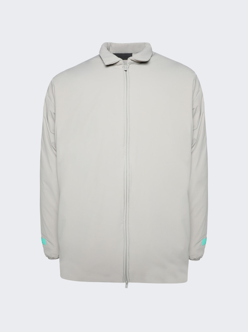zip-up shirt jacket - 1