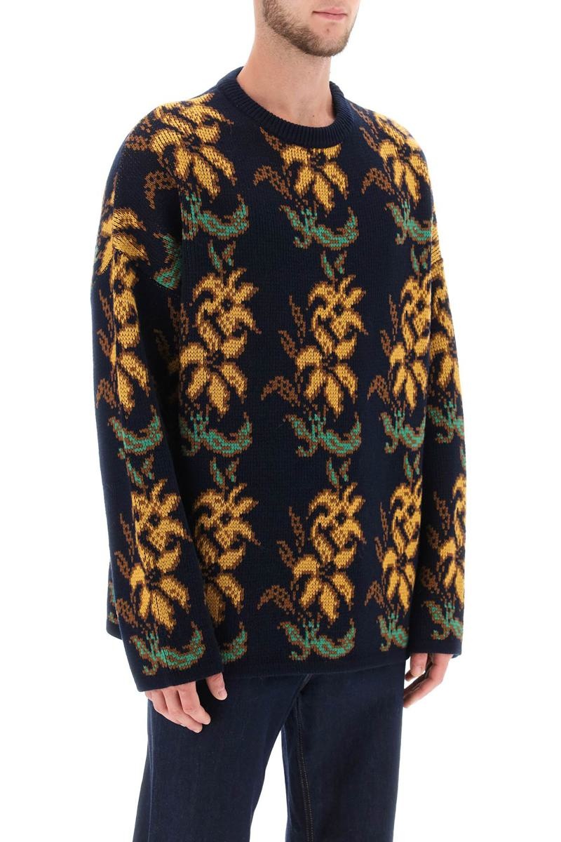 Etro SWEATER WITH FLORAL PATTERN - 2