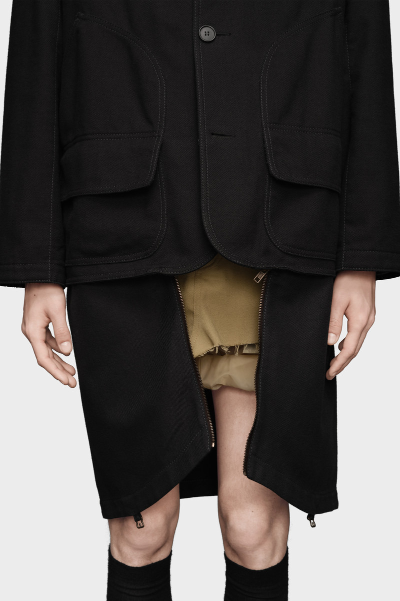 Heavy Cotton Double Coat 5